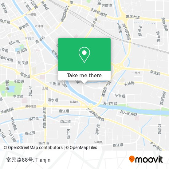 富民路88号 map