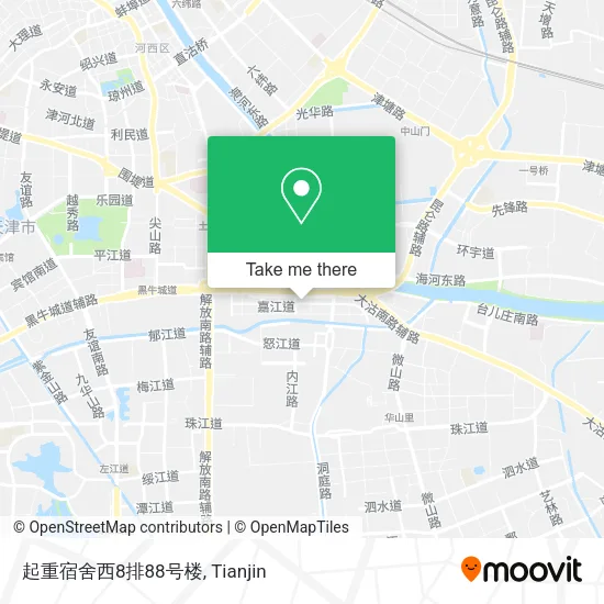 起重宿舍西8排88号楼 map