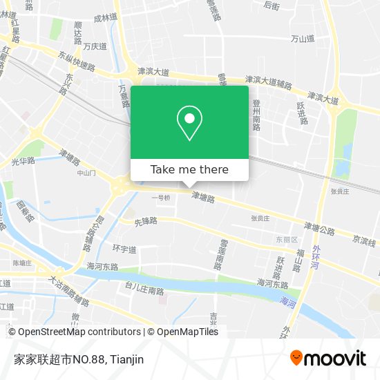 家家联超市NO.88 map