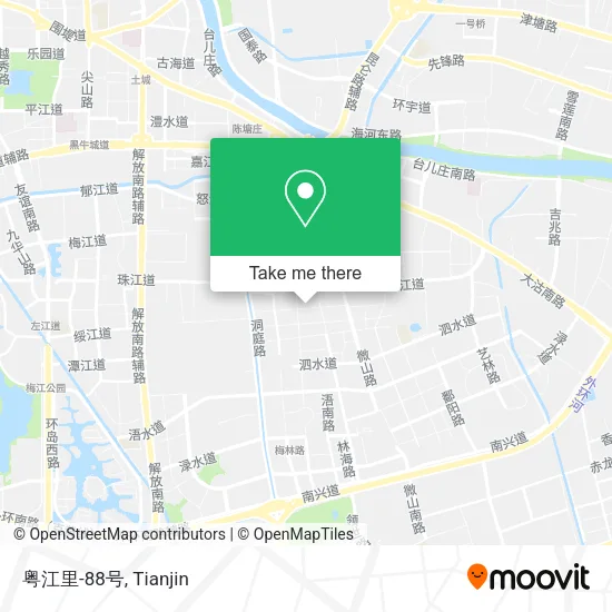 粤江里-88号 map