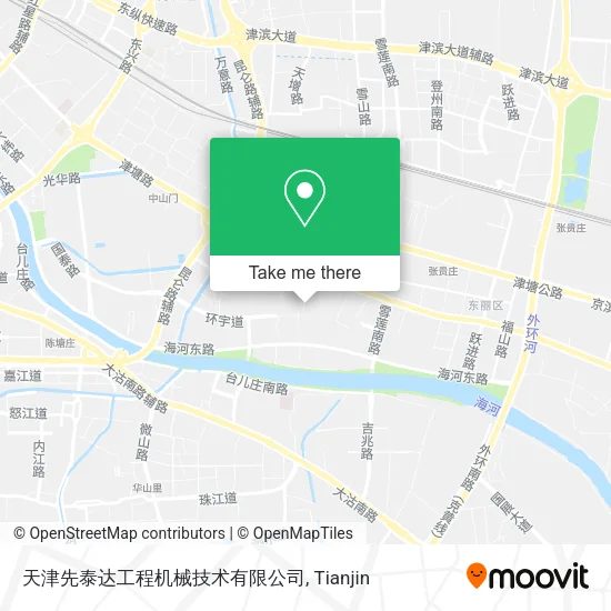 天津先泰达工程机械技术有限公司 map