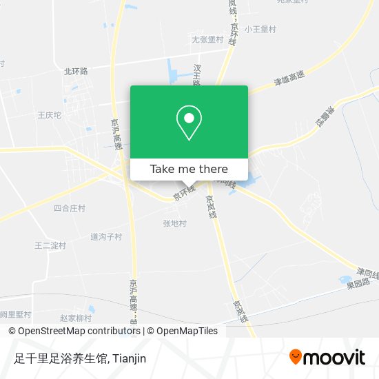 足千里足浴养生馆 map