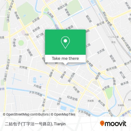 二姑包子(丁字沽一号路店) map