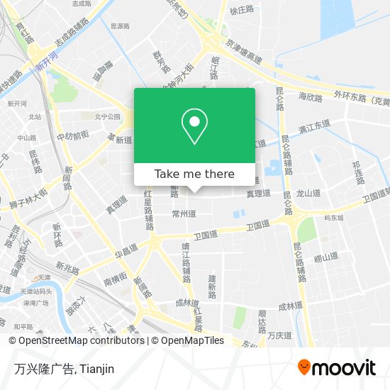 万兴隆广告 map