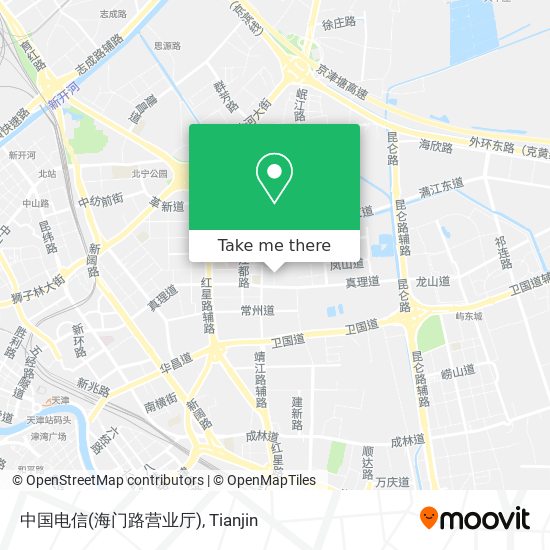 中国电信(海门路营业厅) map