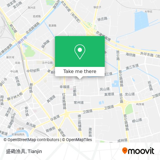 盛磡渔具 map