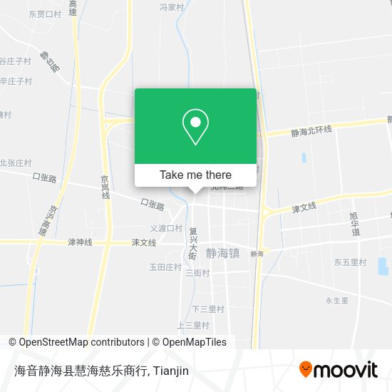 海音静海县慧海慈乐商行 map