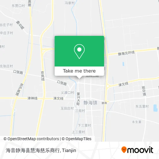 海音静海县慧海慈乐商行 map