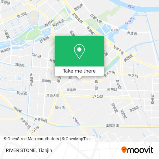 RIVER STONE map