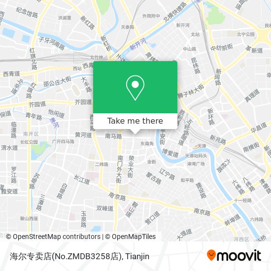 海尔专卖店(No.ZMDB3258店) map