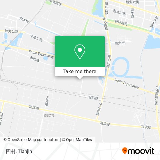 四村 map