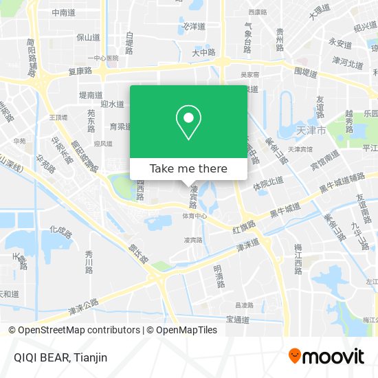 QIQI BEAR map