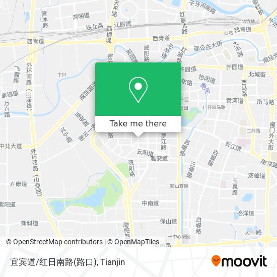 宜宾道/红日南路(路口) map