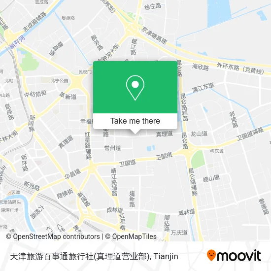天津旅游百事通旅行社(真理道营业部) map