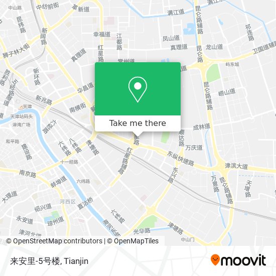 来安里-5号楼 map