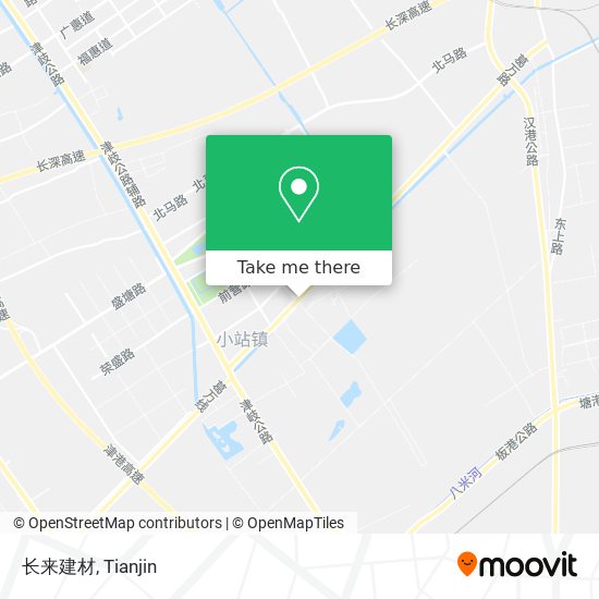 长来建材 map
