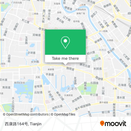 西康路164号 map