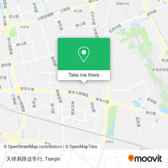 天律易路达车行 map