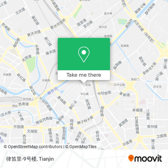 律笛里-9号楼 map