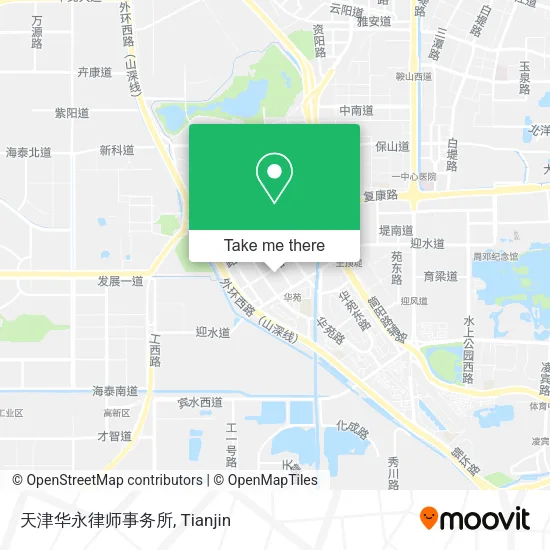 天津华永律师事务所 map