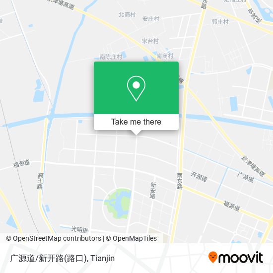 广源道/新开路(路口) map