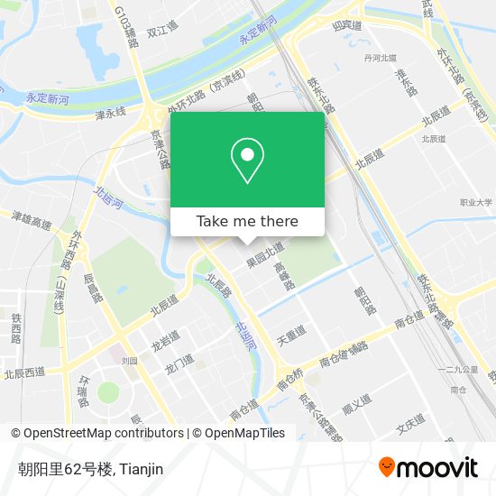 朝阳里62号楼 map