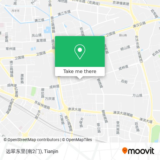 远翠东里(南2门) map
