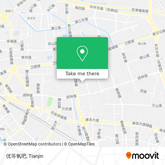 优等氧吧 map