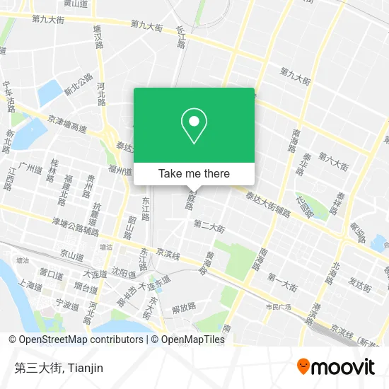 第三大街 map
