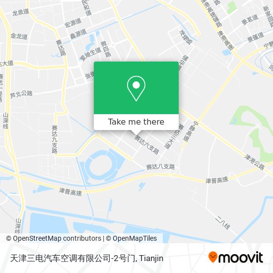 天津三电汽车空调有限公司-2号门 map