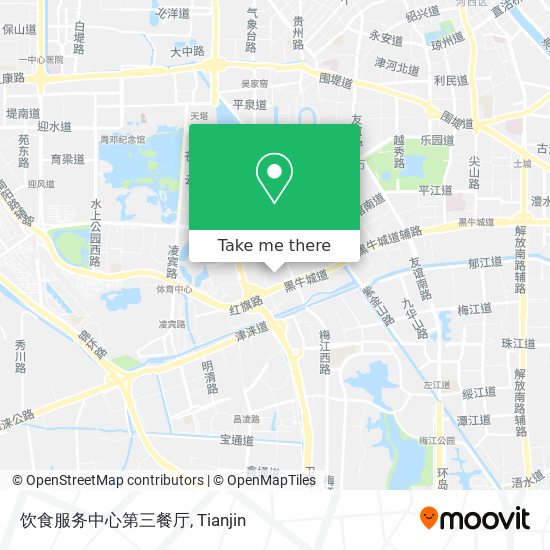 饮食服务中心第三餐厅 map