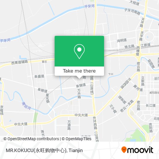MR.KOKUCU(永旺购物中心) map