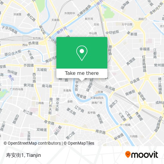 寿安街1 map
