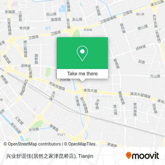 兴业舒谊佳(居然之家津昆桥店) map