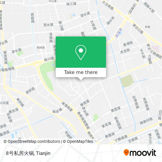 8号私房火锅 map