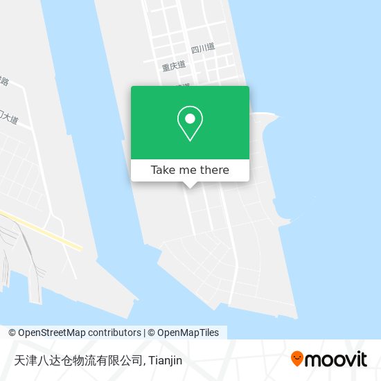 天津八达仓物流有限公司 map