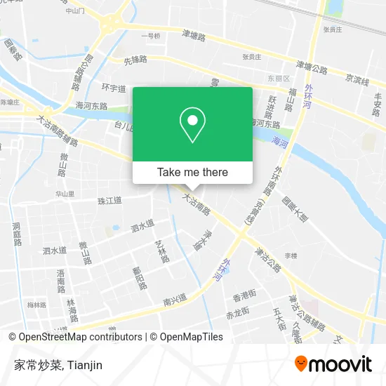 家常炒菜 map