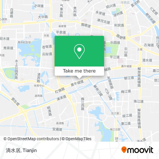 滴水居 map
