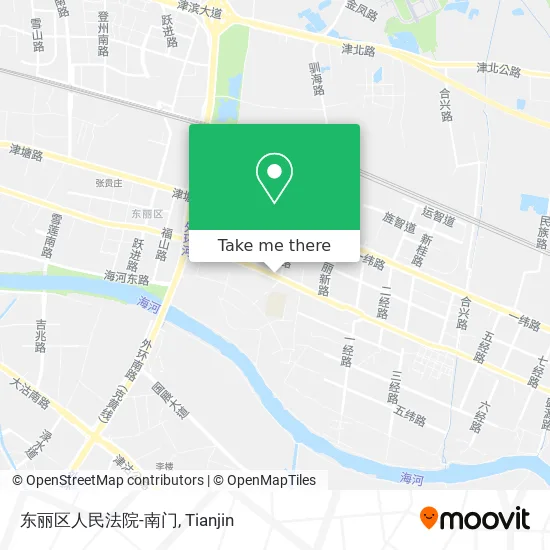 东丽区人民法院-南门 map