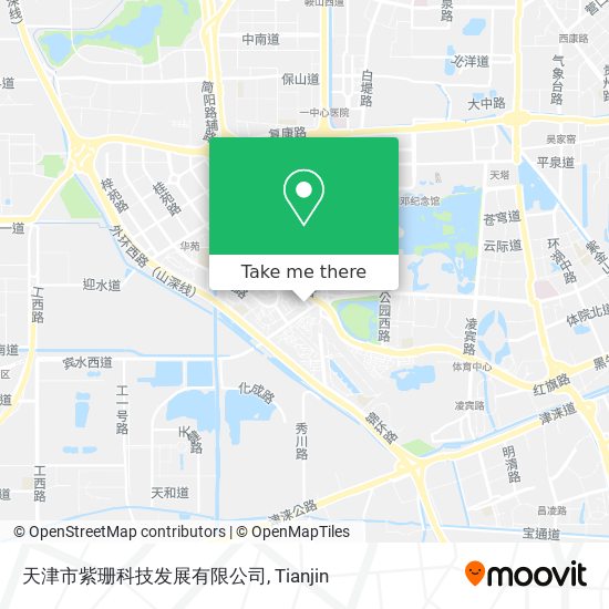 天津市紫珊科技发展有限公司 map