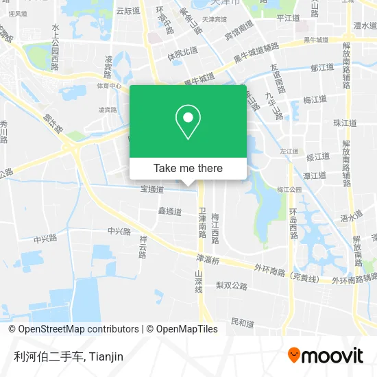 利河伯二手车 map