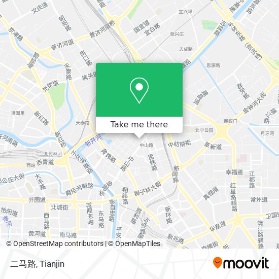 二马路 map