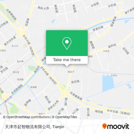 天津市起智物流有限公司 map