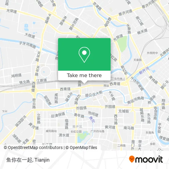 鱼你在一起 map