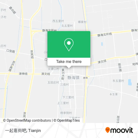 一起逛街吧 map