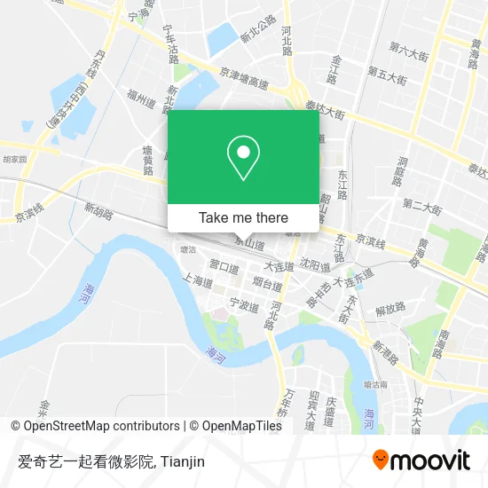 爱奇艺一起看微影院 map