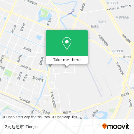 2元起超市 map