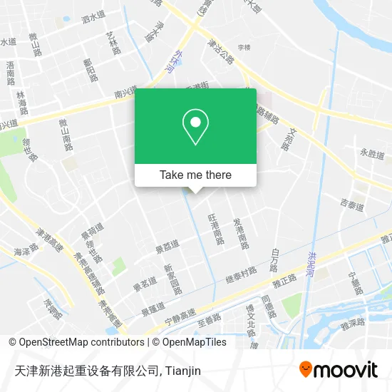 天津新港起重设备有限公司 map