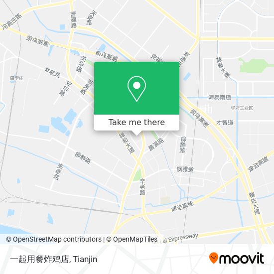 一起用餐炸鸡店 map