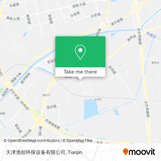 天津渤创环保设备有限公司 map